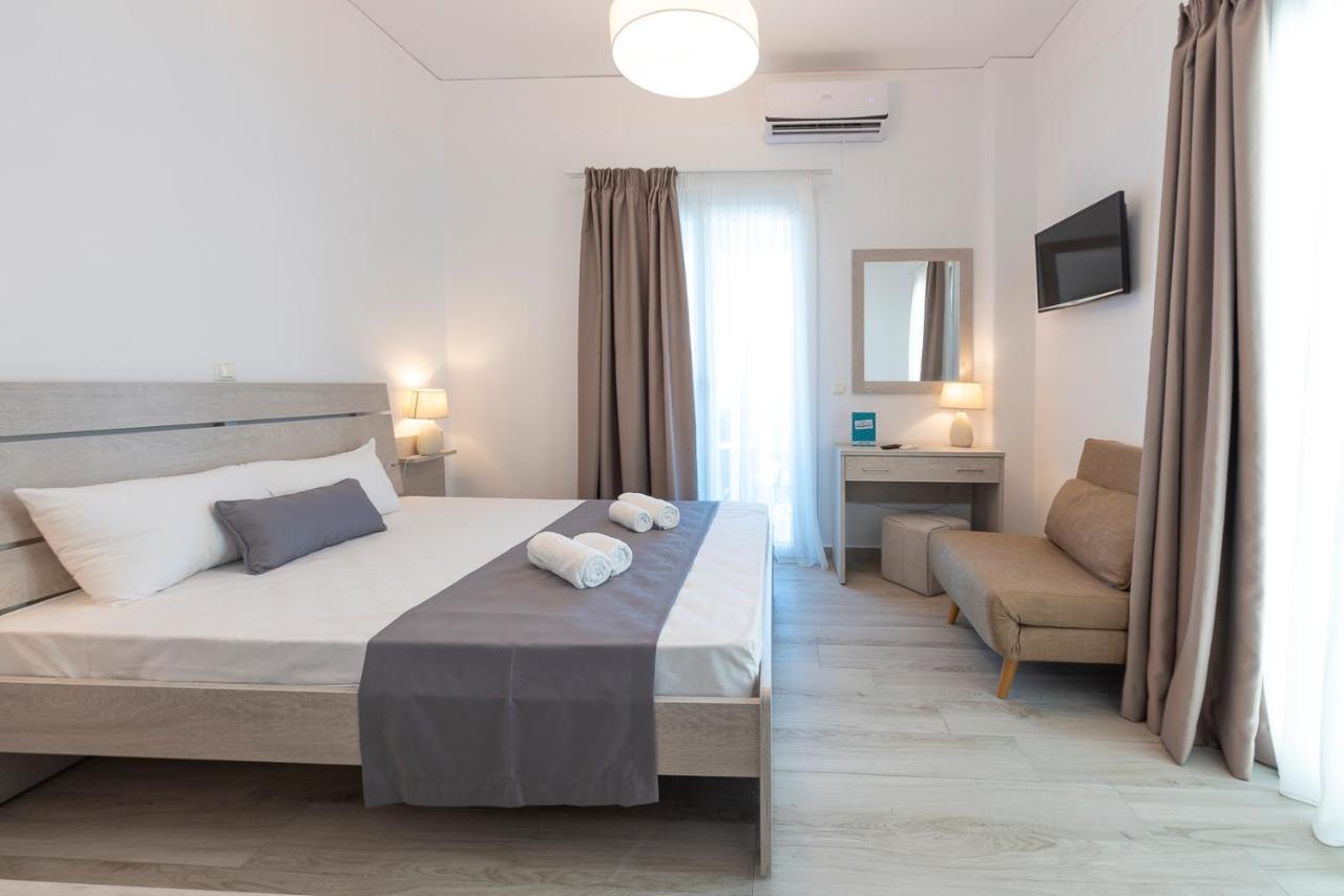 Paraskevas Boutique Hotel Tirós Eksteriør billede