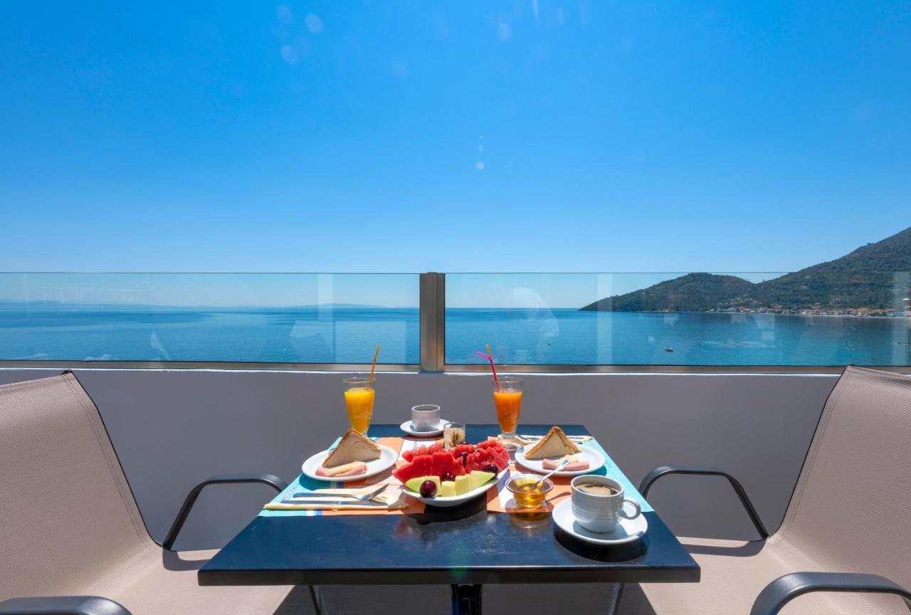 Paraskevas Boutique Hotel Tirós Eksteriør billede