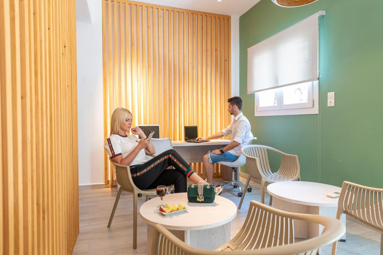 Paraskevas Boutique Hotel Tirós Eksteriør billede