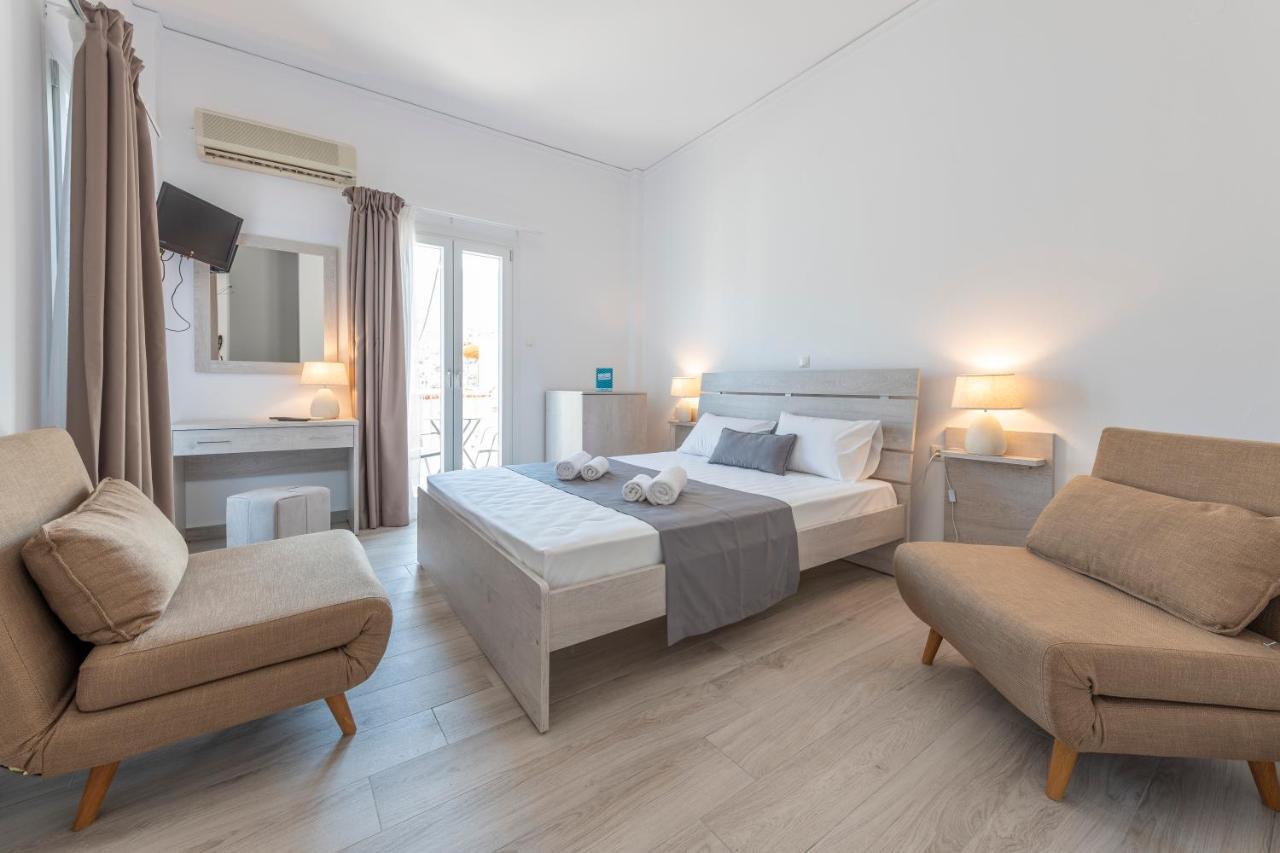 Paraskevas Boutique Hotel Tirós Eksteriør billede