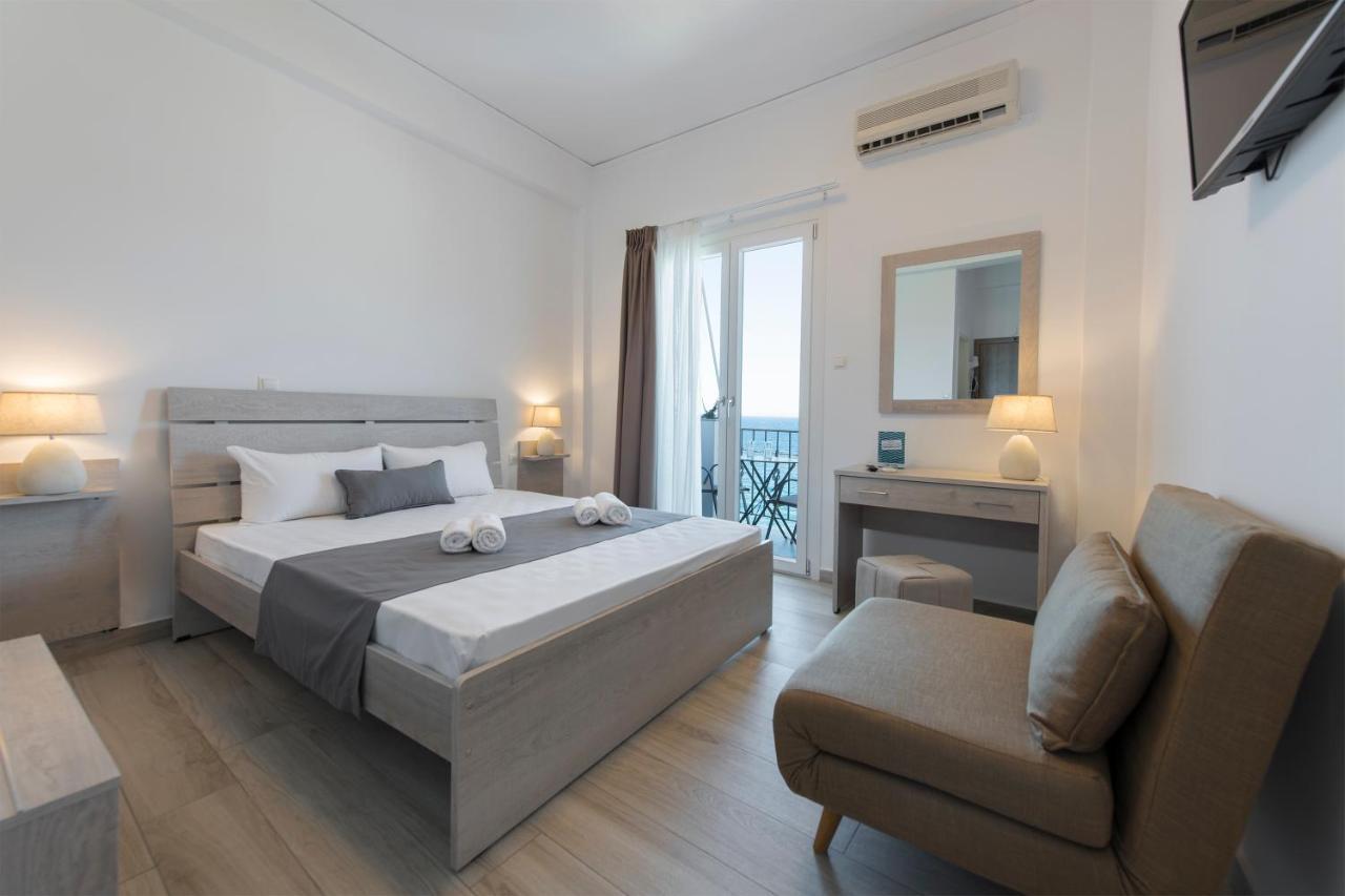 Paraskevas Boutique Hotel Tirós Eksteriør billede