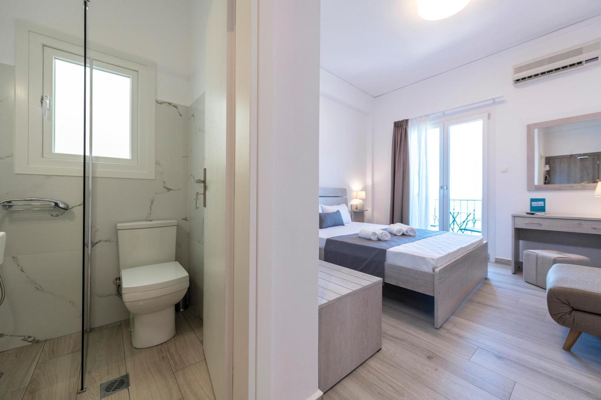 Paraskevas Boutique Hotel Tirós Eksteriør billede