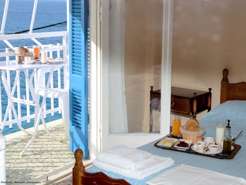 Paraskevas Boutique Hotel Tirós Eksteriør billede