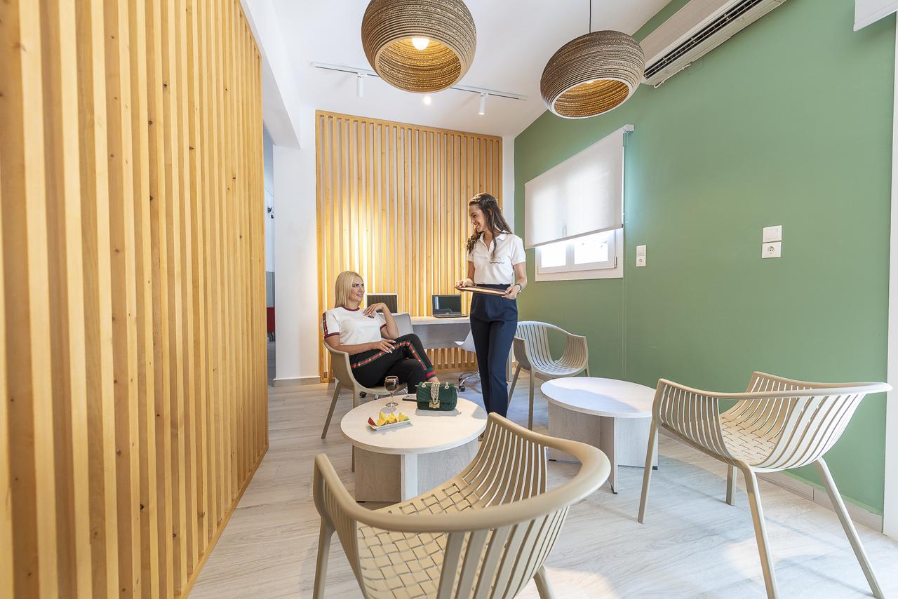 Paraskevas Boutique Hotel Tirós Eksteriør billede