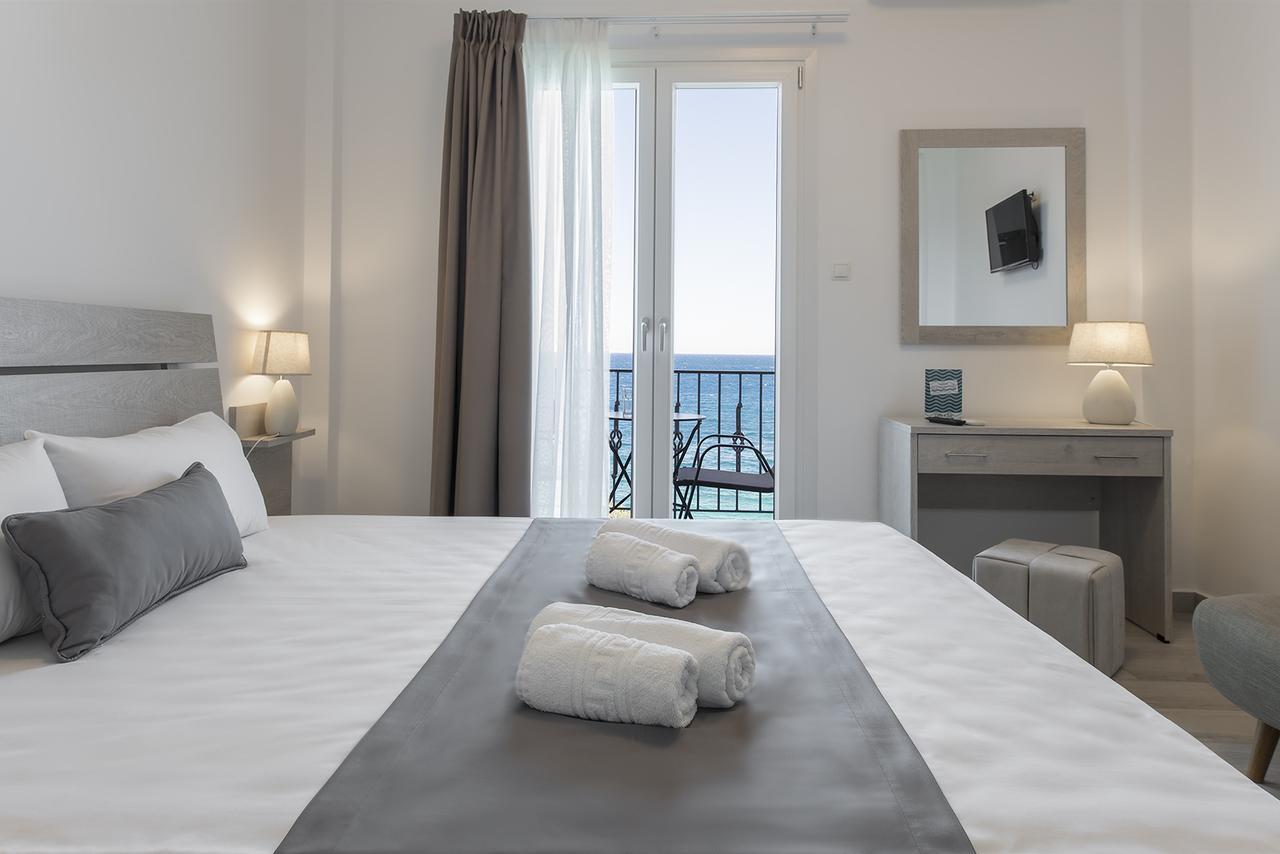 Paraskevas Boutique Hotel Tirós Eksteriør billede
